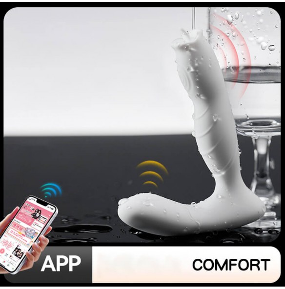 ROSELEX - TIANX Prostate Massager (Smart APP Model - Chargeable) ROSELEX - TIANX Prostate Massager (Smart APP Model - Chargeable)